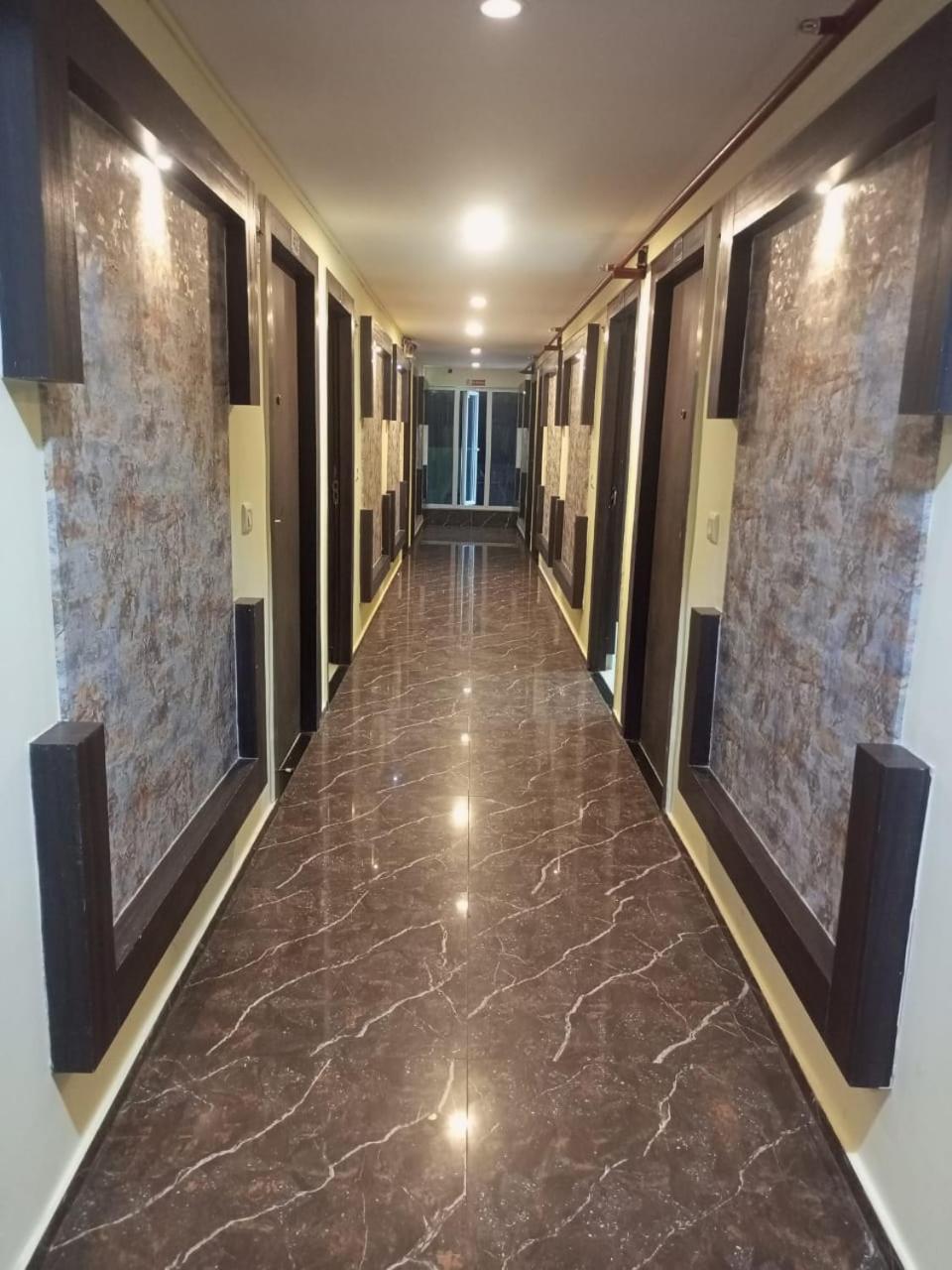 Hotel Eco Park New Town Exterior foto